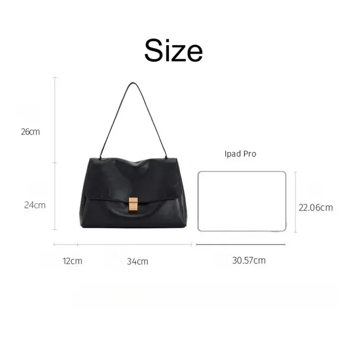Sac à bandoulière tendance JW PEI Hilary Flap Lazy Bag pour femme, grande capacité, sac messager, sa