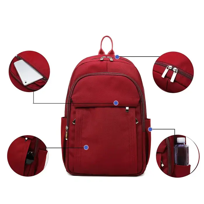 Cartable femme étudiant Design Niche K-Style lycée sac à dos mâle Simple grande capacité sac à dos 2024 nouveau Style