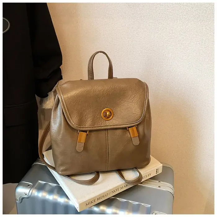Sac à bandoulière en cuir pour femmes