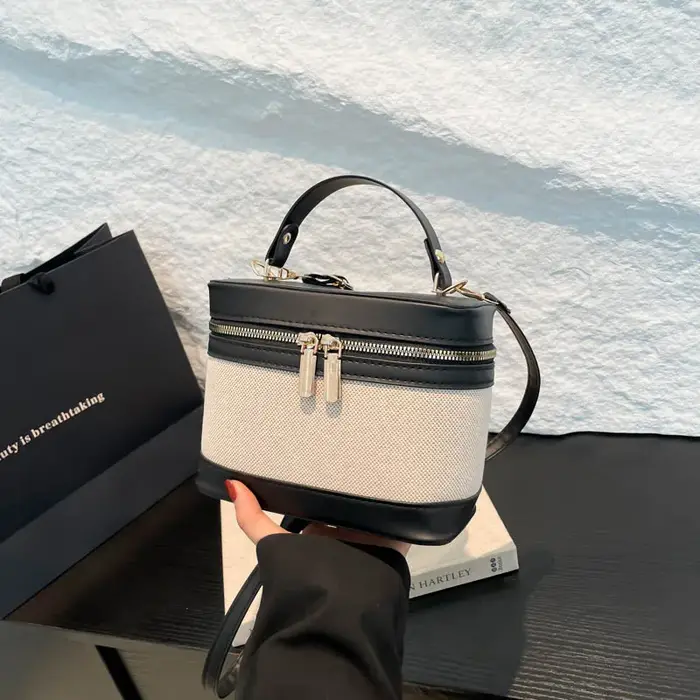 Sacs seau ronds à la mode pour femmes, sac à bandoulière à motif léopard pour les déplacements quoti