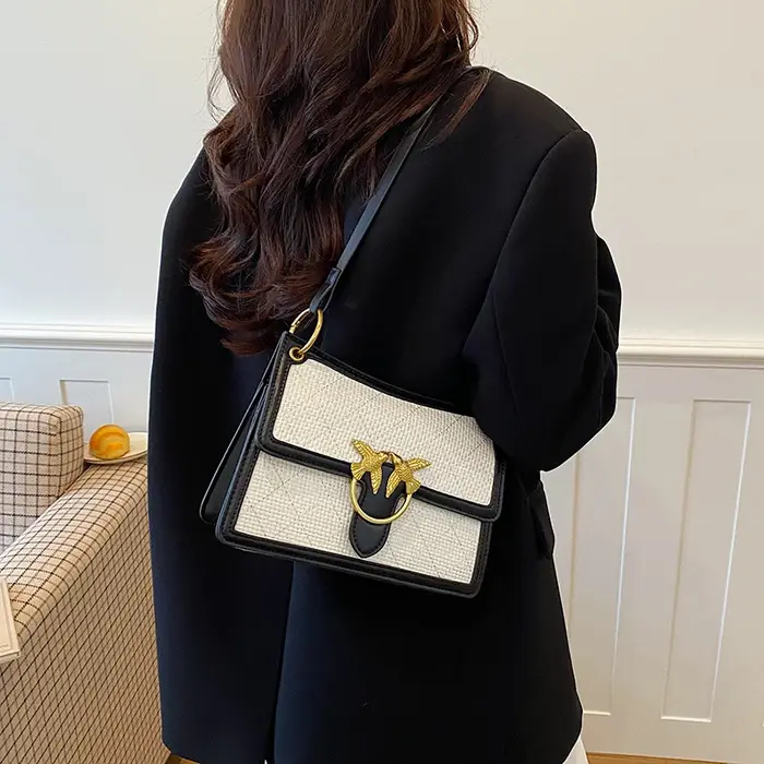Sac à main en cuir classique pour femme