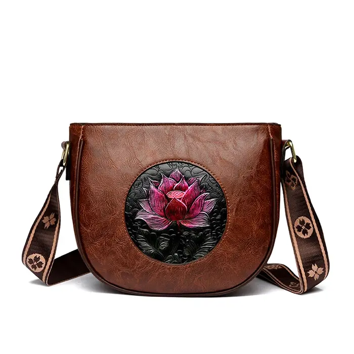 Fleur Sac à Main de luxe femmes sacs concepteur en cuir épaule messager