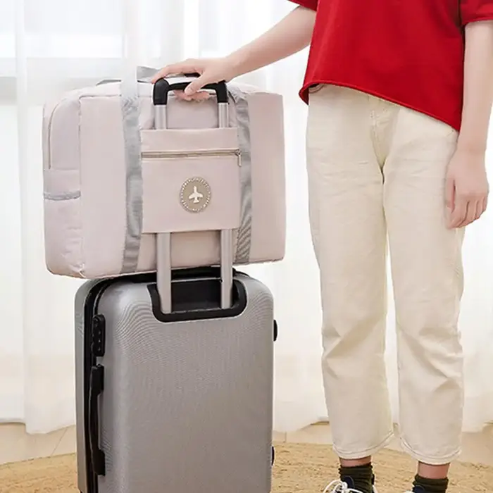 Sac de voyage pliable pour avion