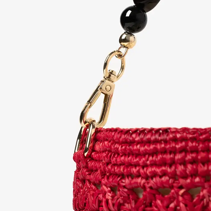 BEAUTODAY – sacs seau en raphia pour femmes