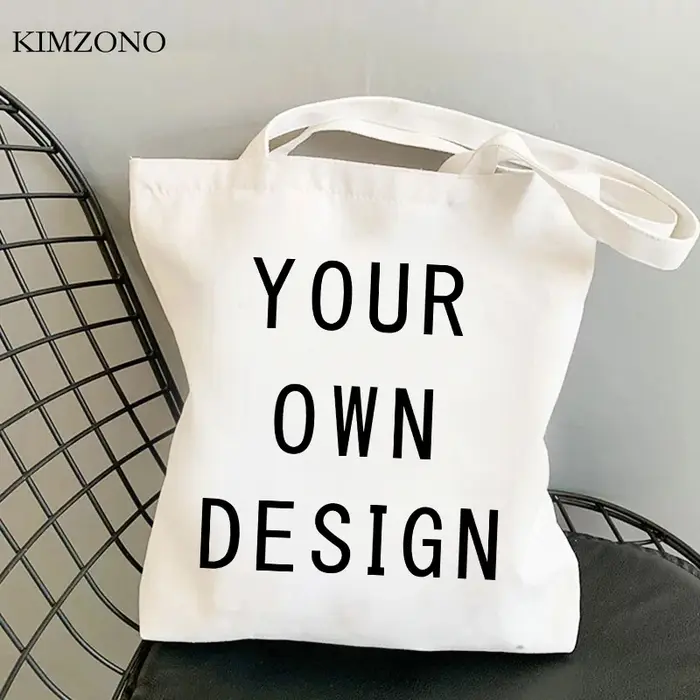 Sac à provisions personnalisable avec votre propre photo ou logo