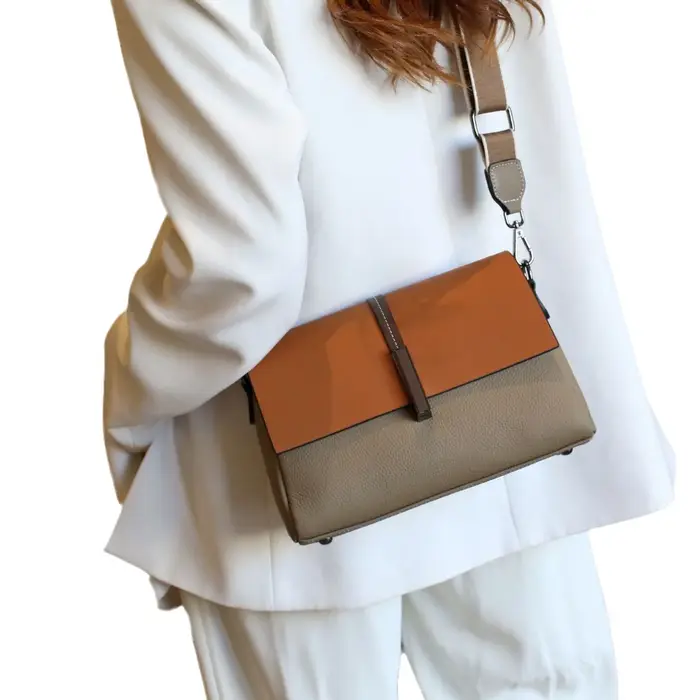 Nouvelle arrivée mode femmes sacs à bandoulière de haute qualité en cuir véritable sacs de messager