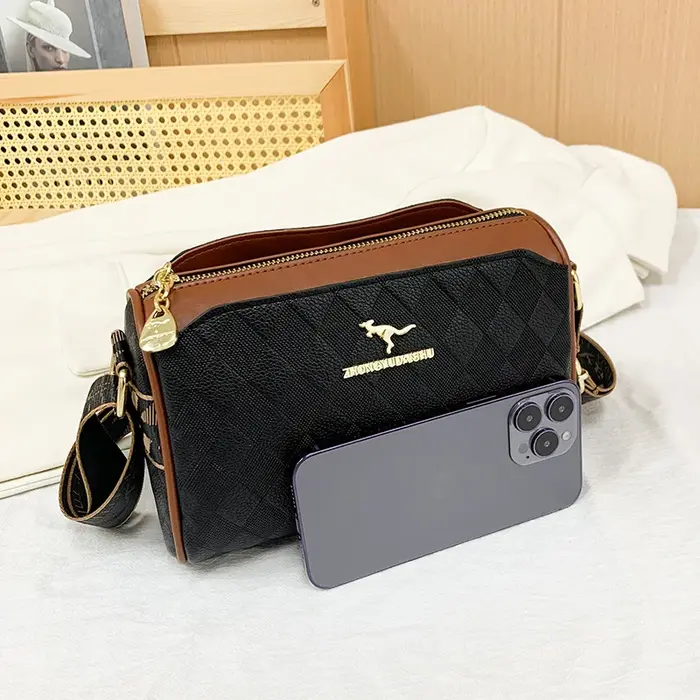 Luxe de haute qualité femmes Sac de messager célèbre concepteur dame sacs à bandoulière à la mode à carreaux