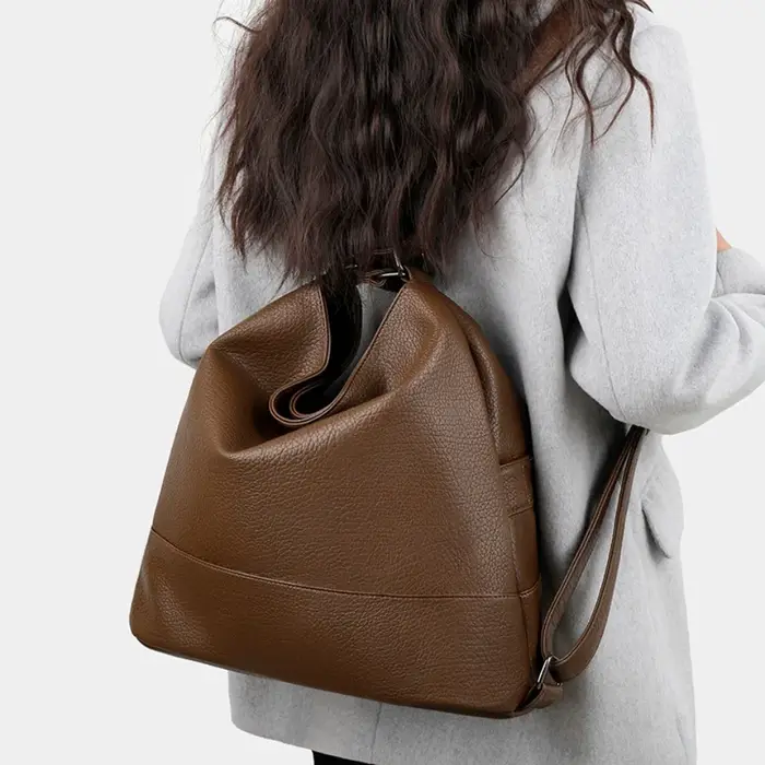 Sac à dos en cuir de qualité supérieure pour femmes