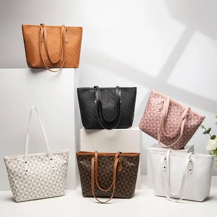 Sac à main à fleurs en relief pour femmes