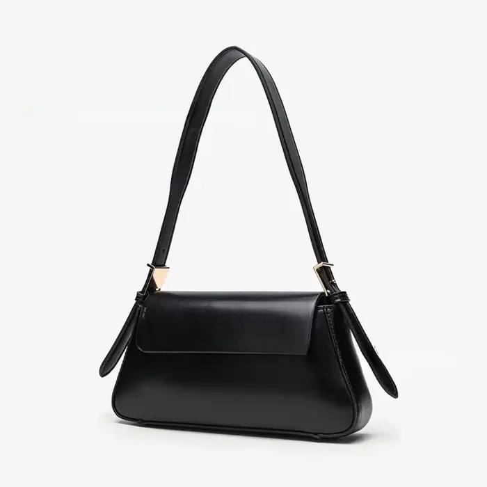 Sac à main pour femme en cuir PU de couleur rouge, à rabat, tendance printemps 2025, pour mariage, à porter à l'épaule ou sous le bras, petite taille