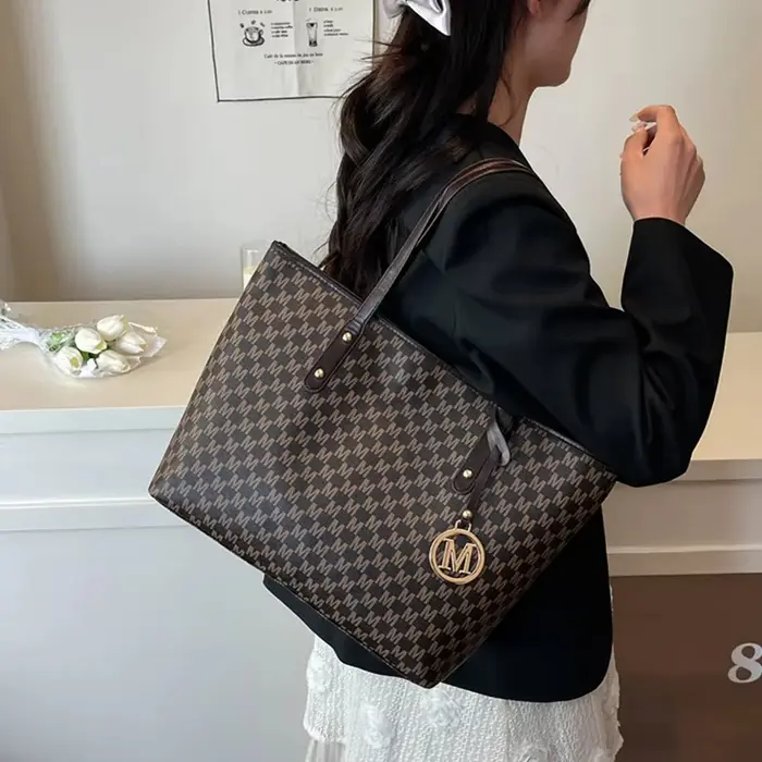 Sac fourre-tout vintage pour femmes