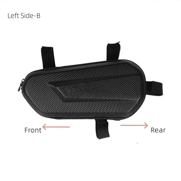 Sac latéral de moto de grande capacité