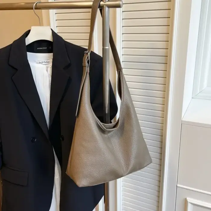 Magnifique Sac à Langer Classique Sac à Main Bandoulière Visite du Musée Minimaliste Exquis Charmant Délicat Élégant Polyvalent Pratique