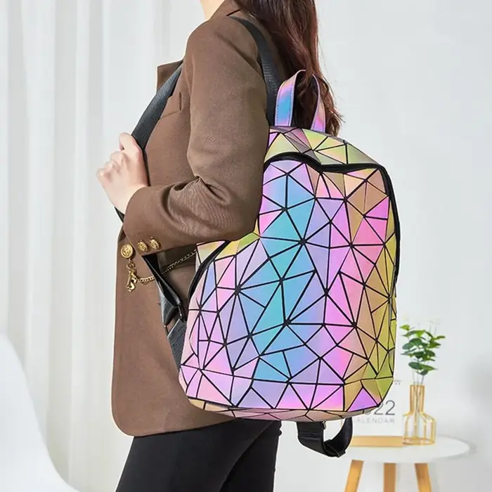 Sac à dos lumineux pour femmes