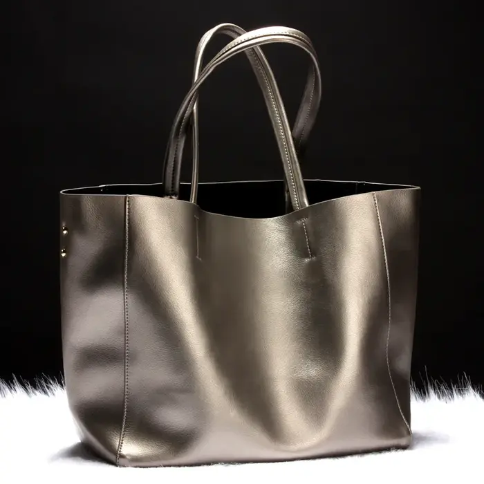 Alirattan Tendance Mode 2026 Nouveaux Sacs Femme en Cuir de Vachette Grande Capacité Sac Fourre-tout