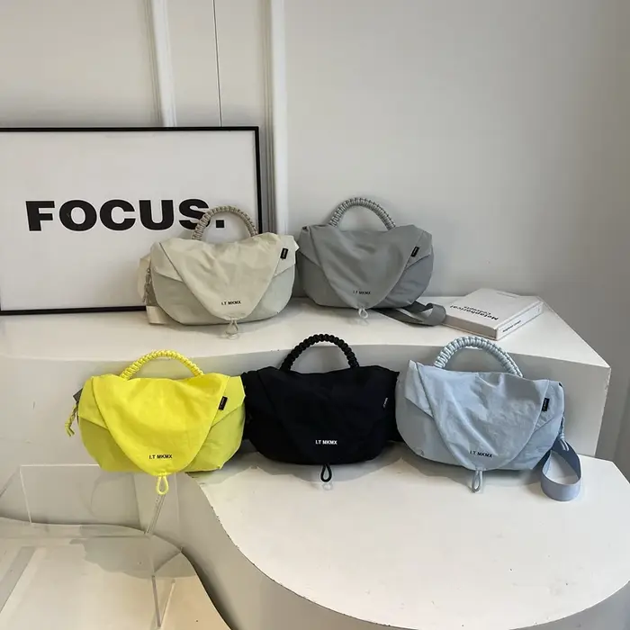 Sac à bandoulière en tissu Nylon pour femmes