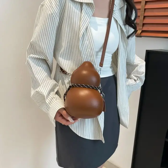 Nouveau sac à bandoulière gourde de styliste Style chinois Tai Chi sac