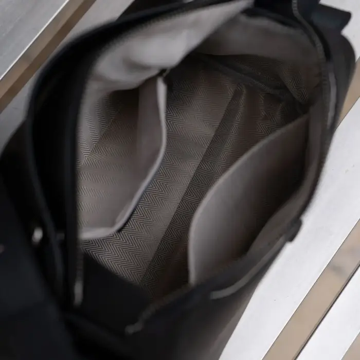 Boston Tote-Sac à main en cuir de vachette de grande capacité pour femme