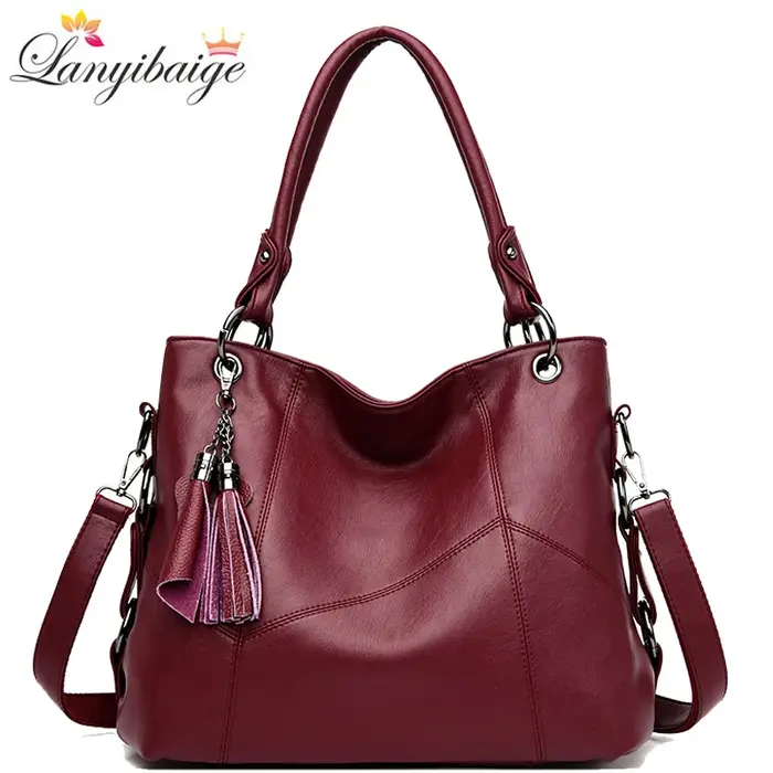 Sacs à main de luxe en cuir PU pour femmes