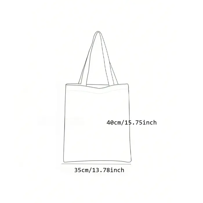Sac fourre-tout en polyester réutilisable avec motif floral et doré de la Vierge Marie