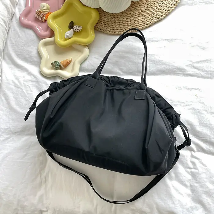 Sac à bandoulière décontracté de type hobo