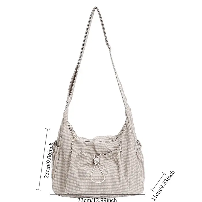 Sacs à bandoulière en Nylon coréen