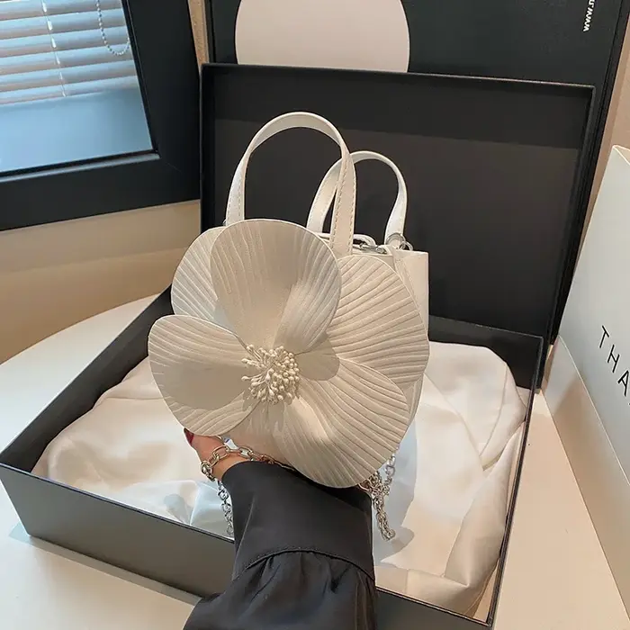 Sac à fleurs créatif pour femme 2026