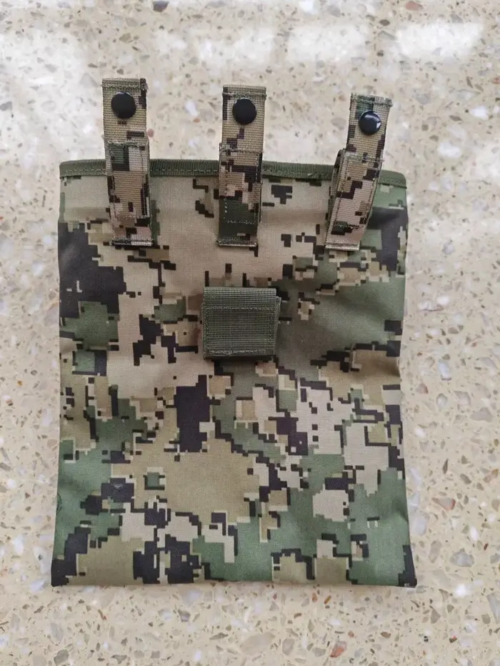 Sac de recyclage MOLLE extérieur et sac à magazines