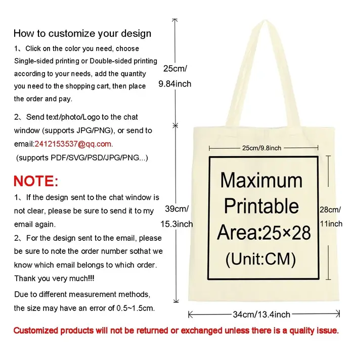 Ajouter votre Logo sac fourre-tout en toile personnalisable grands sacs à main de créateur pour femmes
