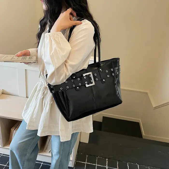 Sac fourre-tout coréen grande capacité