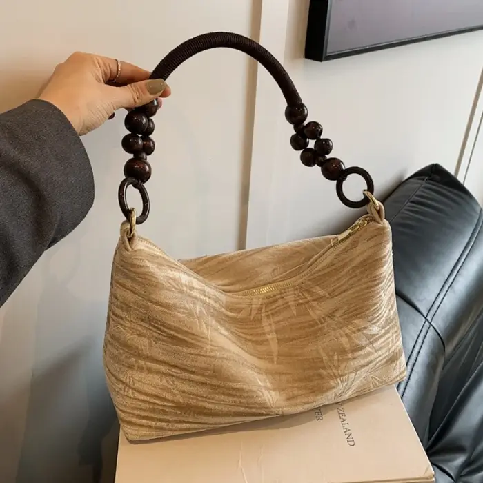 Sacs fourre-tout pour femmes 2025 petite mode coréenne épaule Shopper marque dames toile de luxe concepteur rétro femme