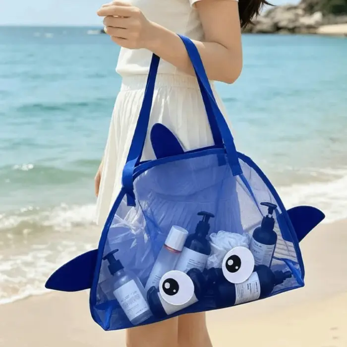 Sac de plage d'été grande capacité