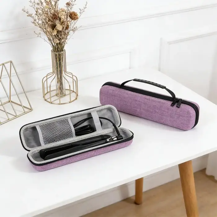 Sac de rangement Portable pour lisseur de cheveux