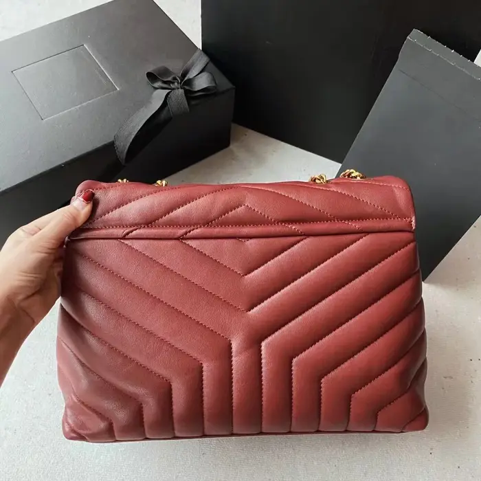 Sac à bandoulière carré rétro tendance pour femme