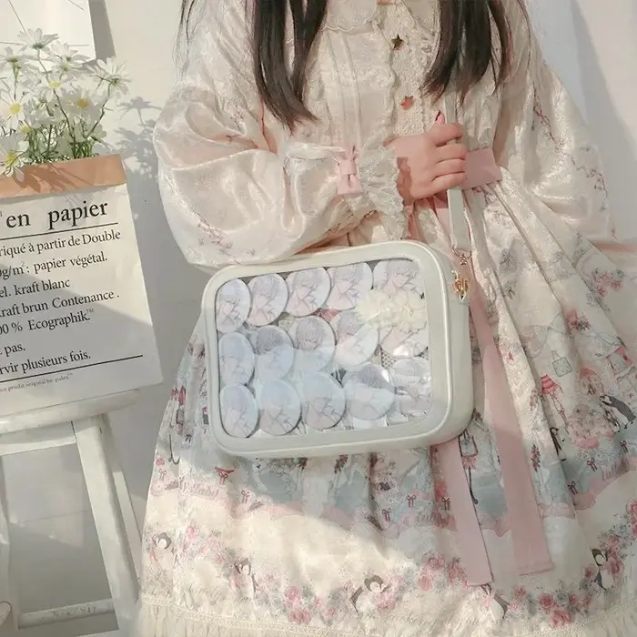 Sacs à bandoulière japonais pour lycéennes