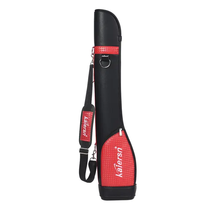 Sac de golf professionnel en cuir PU