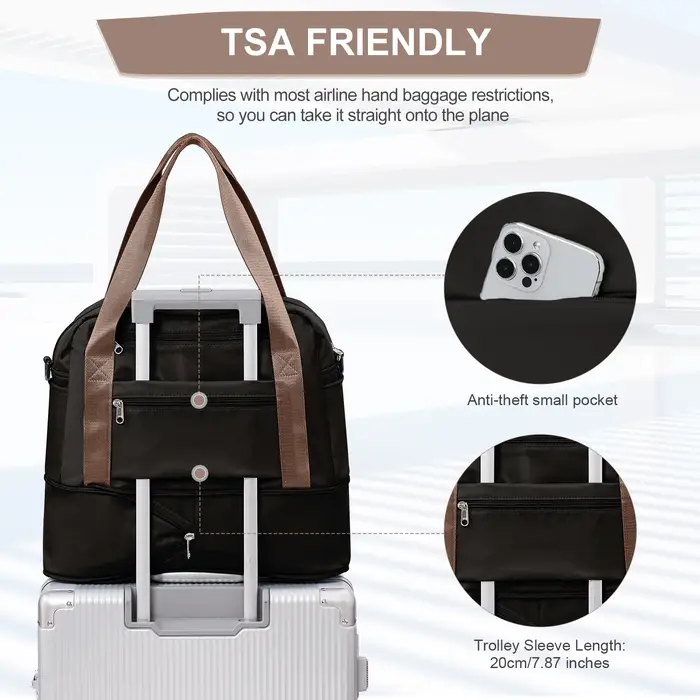 Sac de cabine 40x20x25 Ryanair