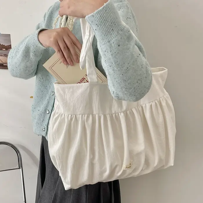 SOZAKKA Sac fourre-tout grande capacité Lazy Rabbit