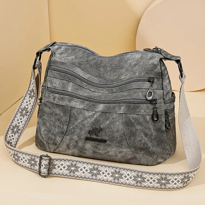 Sacs à bandoulière en tissu Denim pour femmes