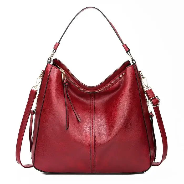 DIDABEAR Hobo sac en cuir femmes sacs à main femme loisirs