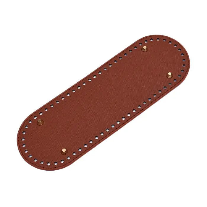 Fond ovale 30*10cm pour sac tricoté