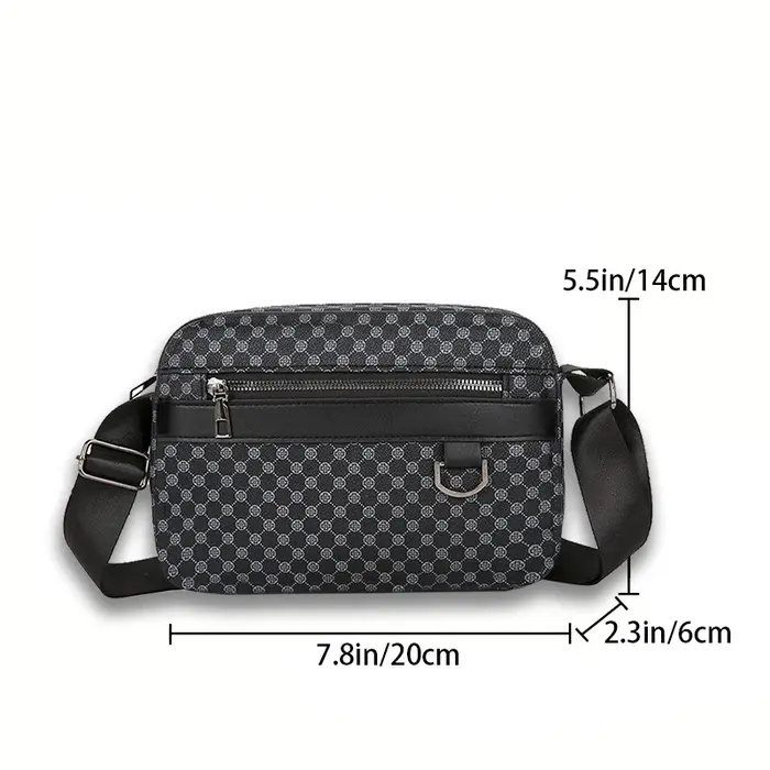 Sac à bandoulière monogramme haut de gamme