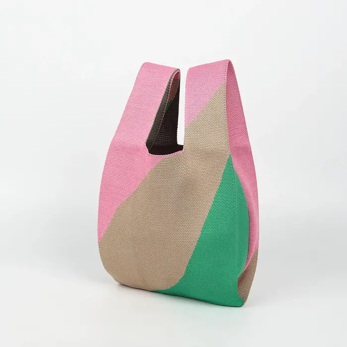 Sac à main tricoté simple et tendance