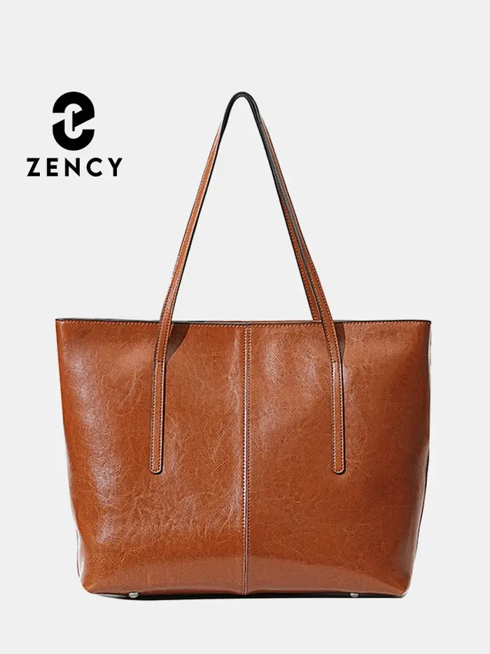 Nouveau sac à main pour femme en cuir véritable 100%, sac à bandoulière pour femme, sac fourre-tout