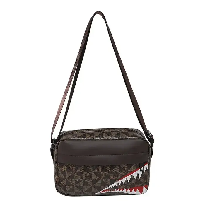 Sac à bandoulière décontracté de grande capacité