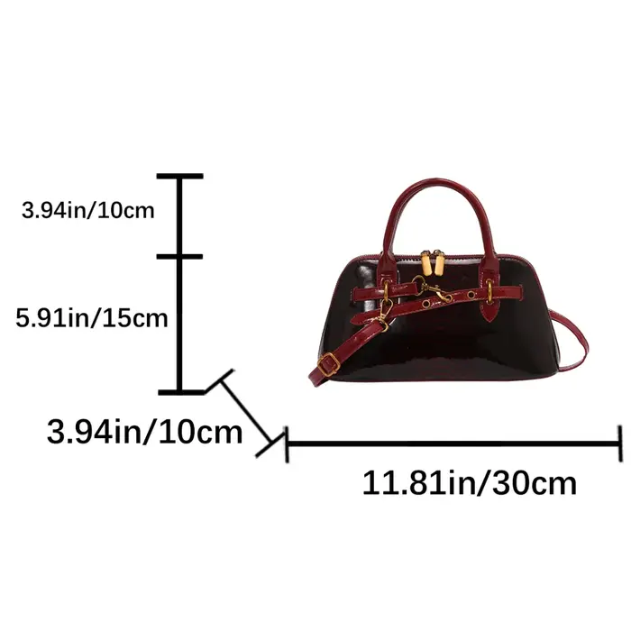 Sac à main classique en cuir motif serpent pour femmes