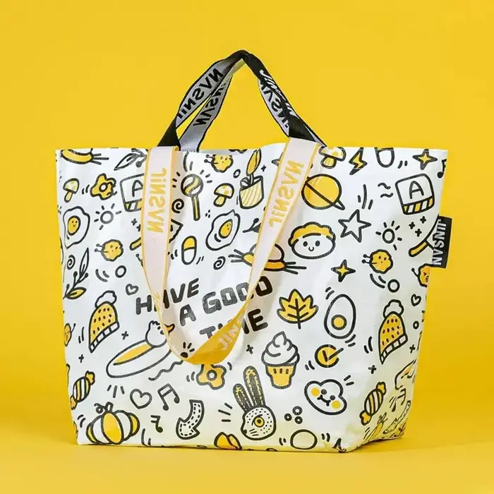 Sac à bandoulière de Shopping créatif de grande capacité