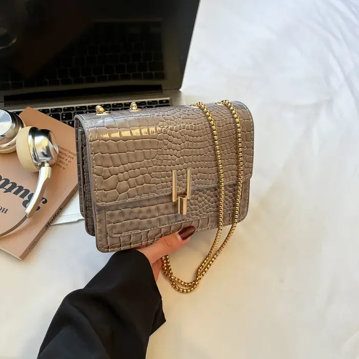 Marque chaîne épaule aisselle sac à main concepteur copie sac de luxe de haute qualité en cuir PU da