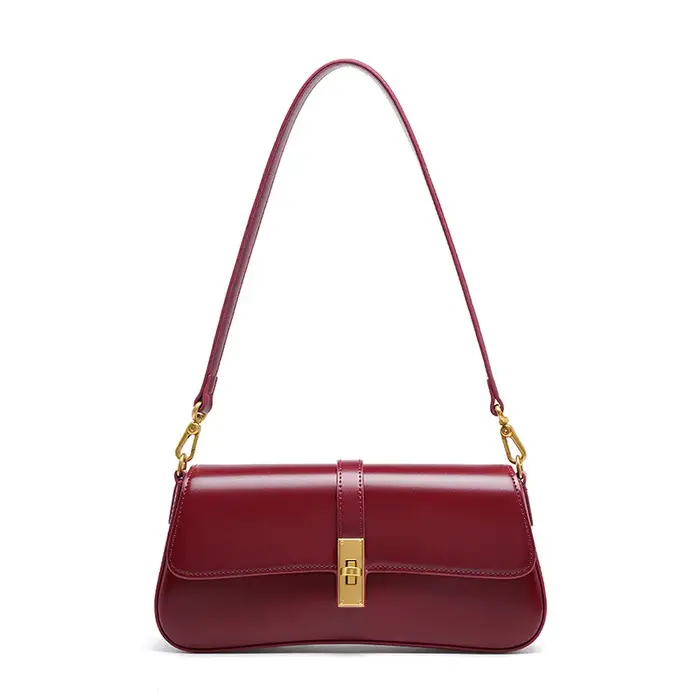 Jonlily femmes sac à bandoulière en cuir véritable femme mode sac à main fourre-tout petit sac sous 