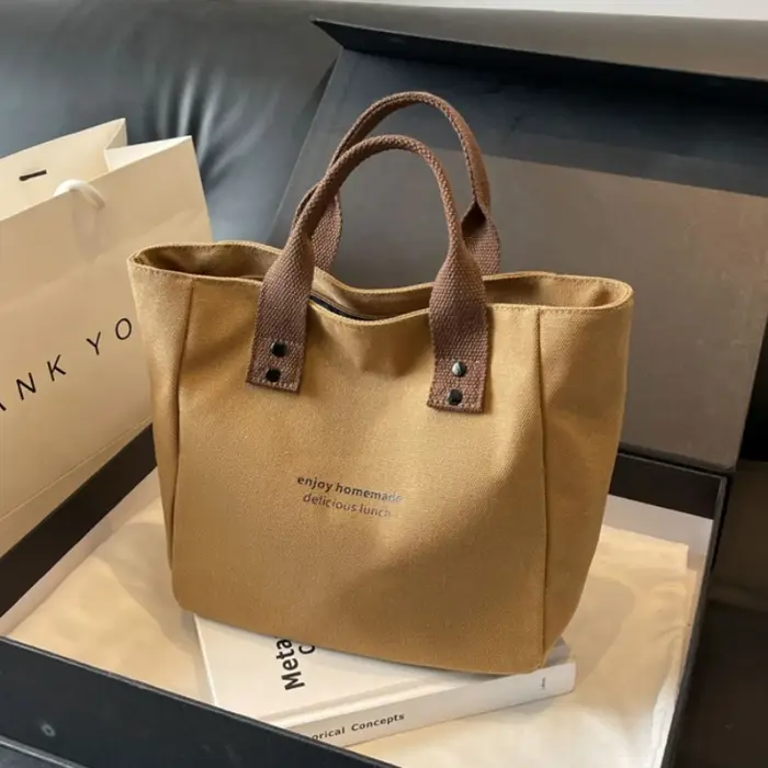 Sac fourre-tout classique en toile